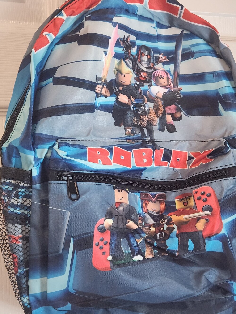 ROBLOX 3PC CHARACTER BACKPACK SET - Picture 2 of 8